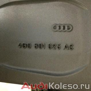 Колеса лето роторы R20 255/35 Audi A6 C7 4G0601025AC оригинальный номер литых дисков Ауди
