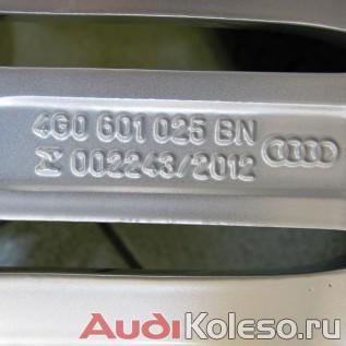 Колеса лето R20 255/35 Audi A6 C7 4G0601025BN оригинальный номер