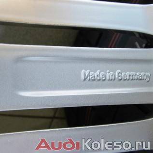 Колеса лето R20 255/35 Audi A6 C7 4G0601025BN страна-изготовитель диска