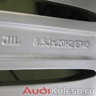 Колеса лето R20 255/35 Audi A6 C7 4G0601025BN параметры диска