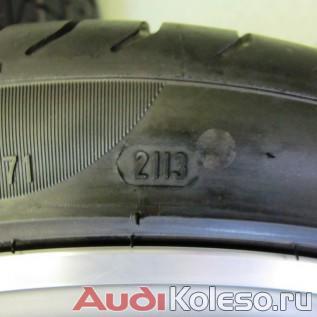 Колеса роторы лето R20 255/35 Audi A6 C7 4G0601025BP дата производства шины
