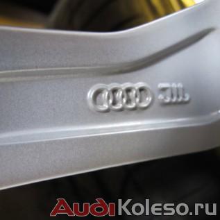 Колеса летние оригинальные R19 255/40 Audi A6 S6 C7 4G0601025BS эмблема ауди с внутренней стороны диска