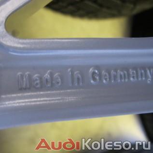 Колеса зима R19 235/45 Audi A6 S6 C7 4G0601025P оригинальные литые диски ауди сделаны в германии