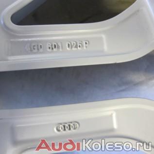 Колеса зима R19 235/45 Audi A6 S6 C7 4G0601025P фото оригинального номера литых дисков ауди и эмблемы ауди
