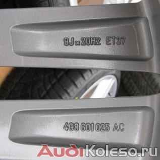 Колеса зима R20 265/35 Audi A7 4G8601025AC оригинальный номер и параметры