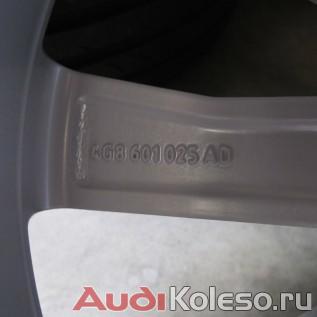 Колеса лето R19 255/40 Audi A7 S7 4G8601025AD оригинальный номер дисков