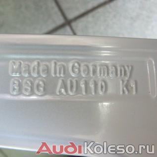 Колеса лето R21 275/30 Audi A7 S7 RS7 4G8601025AM страна-изготовитель дисков