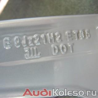 Колеса лето R21 275/30 Audi A7 S7 RS7 4G8601025AM параметры дисков