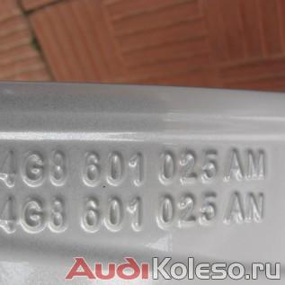 Колеса лето R21 265/35 Audi A7 S7 RS7 4G8601025AM оригинальные номера диска