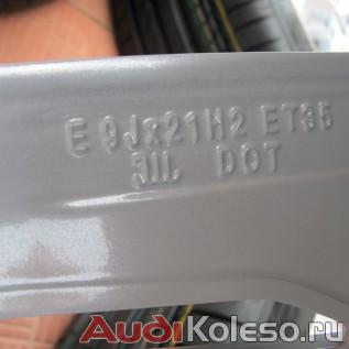 Колеса лето R21 265/35 Audi A7 S7 RS7 4G8601025AM параметры дисков