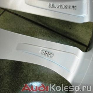 Колеса лето R19 255/40 Audi A7 4G8601025F параметры диска и эмблема Ауди
