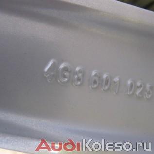 Колеса лето R19 255/40 Audi A7 4G8601025K оригинальный номер диска