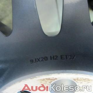 Колеса лето R20 265/35 Audi A7 4H0601025AA параметры диска