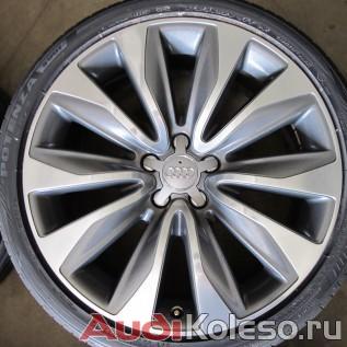Колеса кованые лето R20 275/30 Audi A7 S7 4H0601025AN фото четвертого диска