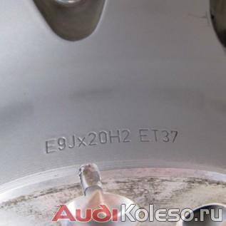 Колеса кованые лето R20 275/35 Audi A7 S7 4H0601025AN параметры оригинальных дисков