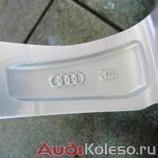 Колеса зима R20 265/35 Audi A7 S7 4H0601025BL эмблема Ауди