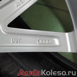 Колеса зима R20 265/40 Audi A8 D4 4H0601025BT эмблема Ауди