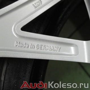 Колеса зима R20 265/40 Audi A8 D4 4H0601025BT диски производства Германии