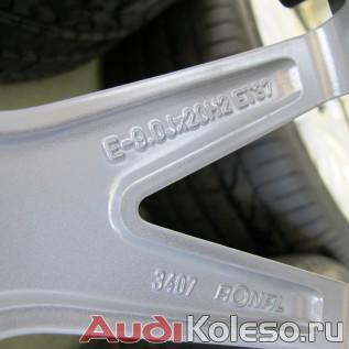 Колеса лето R20 265/40 Audi A8 D4 4H0601025BT параметры диска и завод-изготовитель дисков