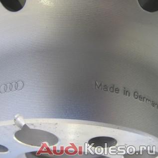 Колеса лето R20 265/40 Audi A8 D4 4H0601025N эмблема Ауди и страна-изготовитель диска