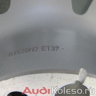 Колеса лето R20 265/40 Audi A8 D4 4H0601025N параметры диска