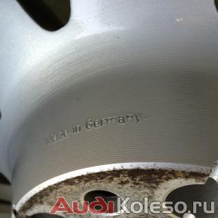 Колеса лето R20 265/40 ContiSportContact3 Audi A8 D4 4H0601025N страна-изготовитель колесных дисков
