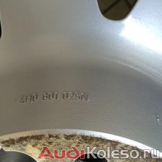 Колеса лето R20 265/40 ContiSportContact3 Audi A8 D4 4H0601025N оригинальный номер колесных дисков