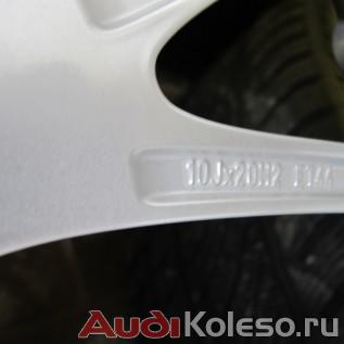 Колеса зима R20 295/40 Audi Q7 V12 4L0601025G параметры диска