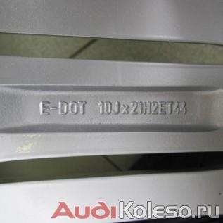 Колеса лето R21 295/35 Audi Q7 4L0601025BH параметры диска
