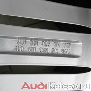 Колеса лето R21 295/35 Audi Q7 4L0601025BH оригинальный номер диска