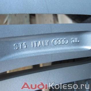 Колеса лето R21 295/35 Audi Q7 4L0601025BK страна-изготовитель диска и эмблема Ауди