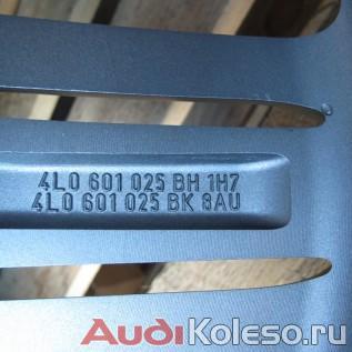 Колеса лето R21 295/35 Audi Q7 4L0601025BK оригинальный номер диска
