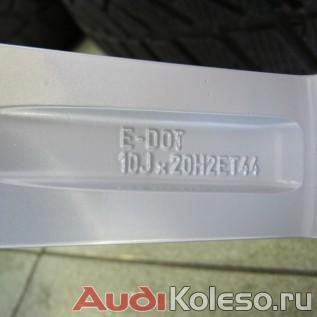 Колеса зима R20 275/45 Audi Q7 4L0601025BN параметры диска