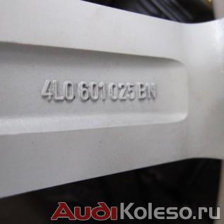 Колеса зима R20 275/45 Audi Q7 4L0601025BN оригинальный номер диска
