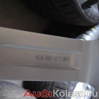 Колеса лето R20 295/40 Audi Q7 4L0601025BN оригинальный номер дисков