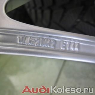 Колеса зима R20 275/45 Audi Q7 4L0601025G параметры диска
