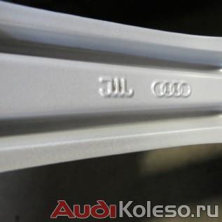 Колеса зима R18 245/40 Audi A6 S6 4F 8J0601025AA эмблема ауди на внутренней стороне оригинального диска ауди A6 S6 4F