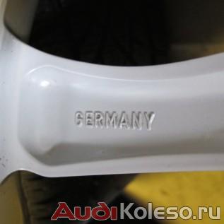 Колеса зима R18 245/40 Audi TT TTS 8J0601025S оригинальные литые диски произведены в Германии