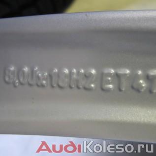Колеса зима R18 245/40 Audi A4 S4 8K0601025BT параметры диска ауди а4