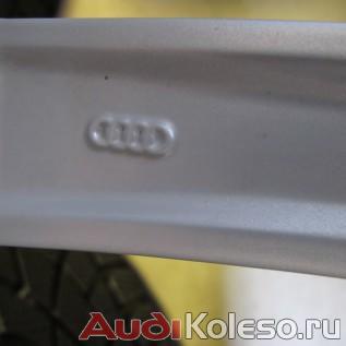 Колеса зима R18 245/40 Audi A4 S4 8K0601025BT эмблема ауди на внутренне стороне диска