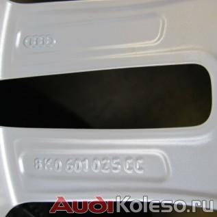 Колеса зима R18 245/40 Audi A4 S4 8K0601025CC оригинальный номер и эмблема ауди на внутренней стороне оригинального диска