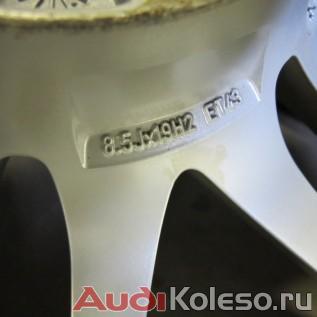 Колеса зима R19 255/35 Audi A4 S4 8K0601025CJ параметры оригинального литого диска ауди а4