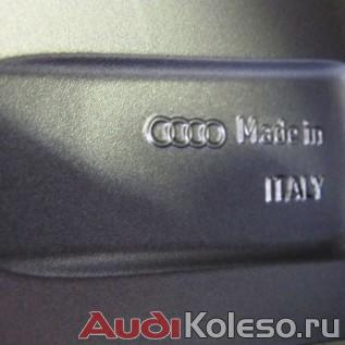 Колеса зима R19 255/35 Audi A4 S4 8K0601025CN роторы эмблема ауди и страна-изготовитель дисков