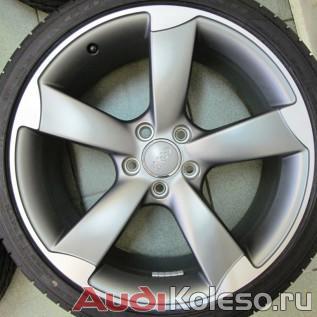 Колеса роторы лето R19 255/35 Audi A4 new 8K0601025CN первый диск