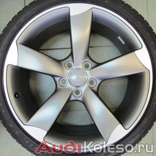Колеса роторы лето R19 255/35 Audi A4 new 8K0601025CN второй диск