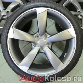 Колеса роторы лето R19 255/35 Audi A4 new 8K0601025CN главное фото