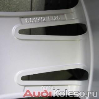 Колеса лето R19 245/45 Audi A4 Allroad 8K0601025A параметры диска и эмблема Ауди