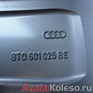 Колеса лето R19 255/35 Audi A5 S5 8T0601025BE роторы оригинальный номер и эмблема Ауди