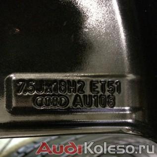 8V0601025BT параметры диска и эмблема Audi